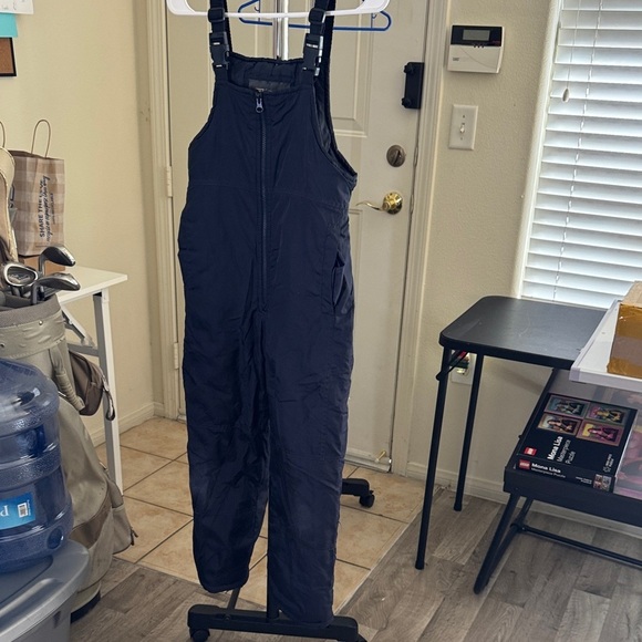 Sporto Pants - Sportoli Kids Black Insulated Overalls size small 8.